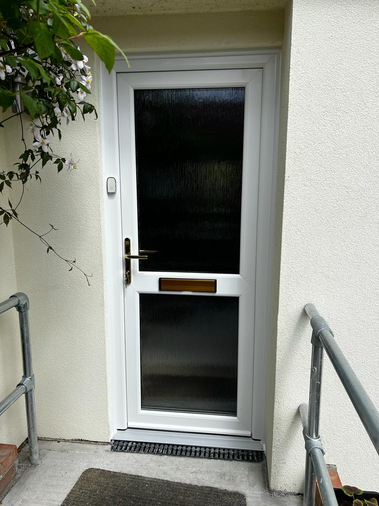 New front door fitted