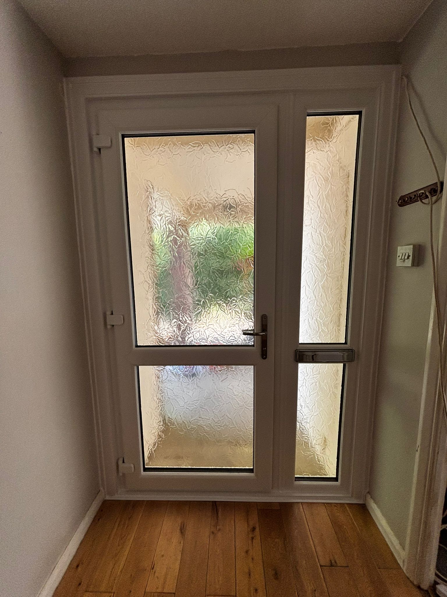 Door handle replacement