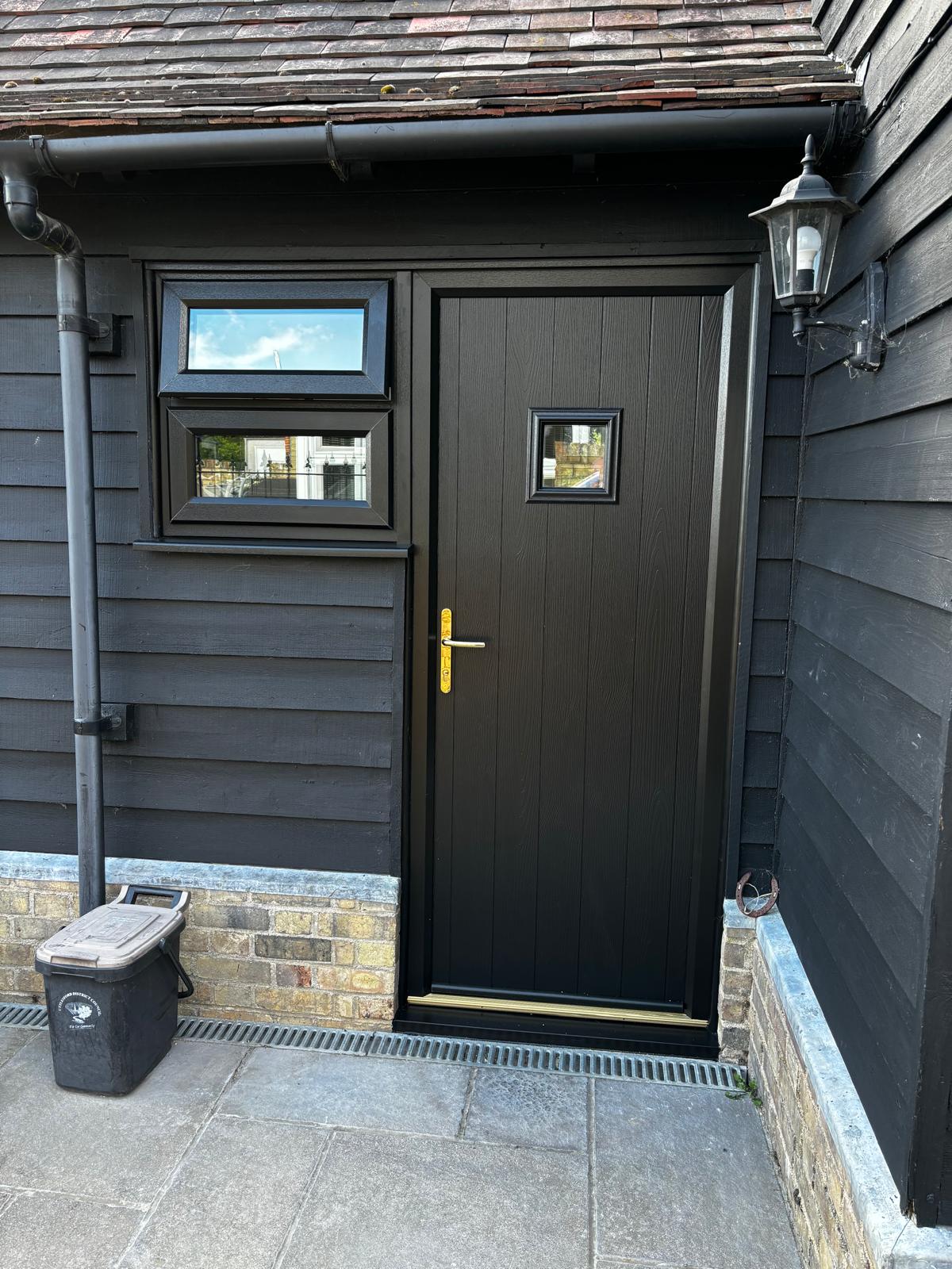 PVCu door repair Essex