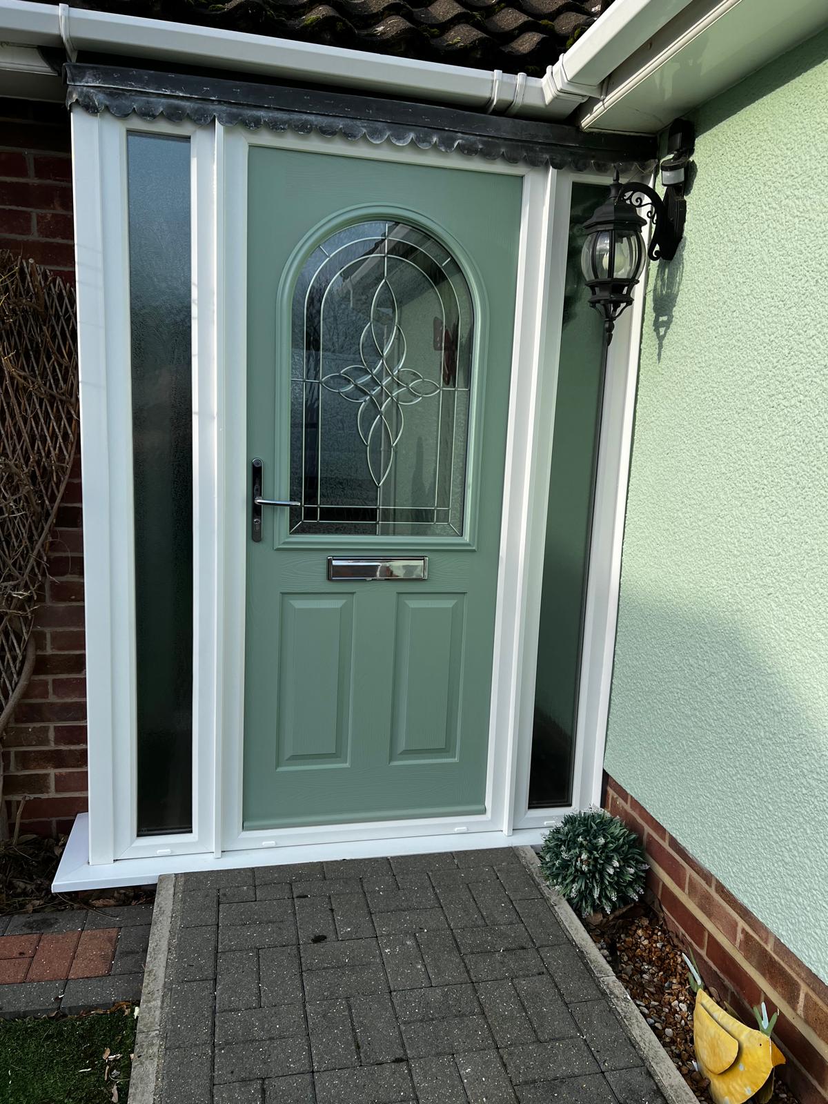 New door installation Braintree