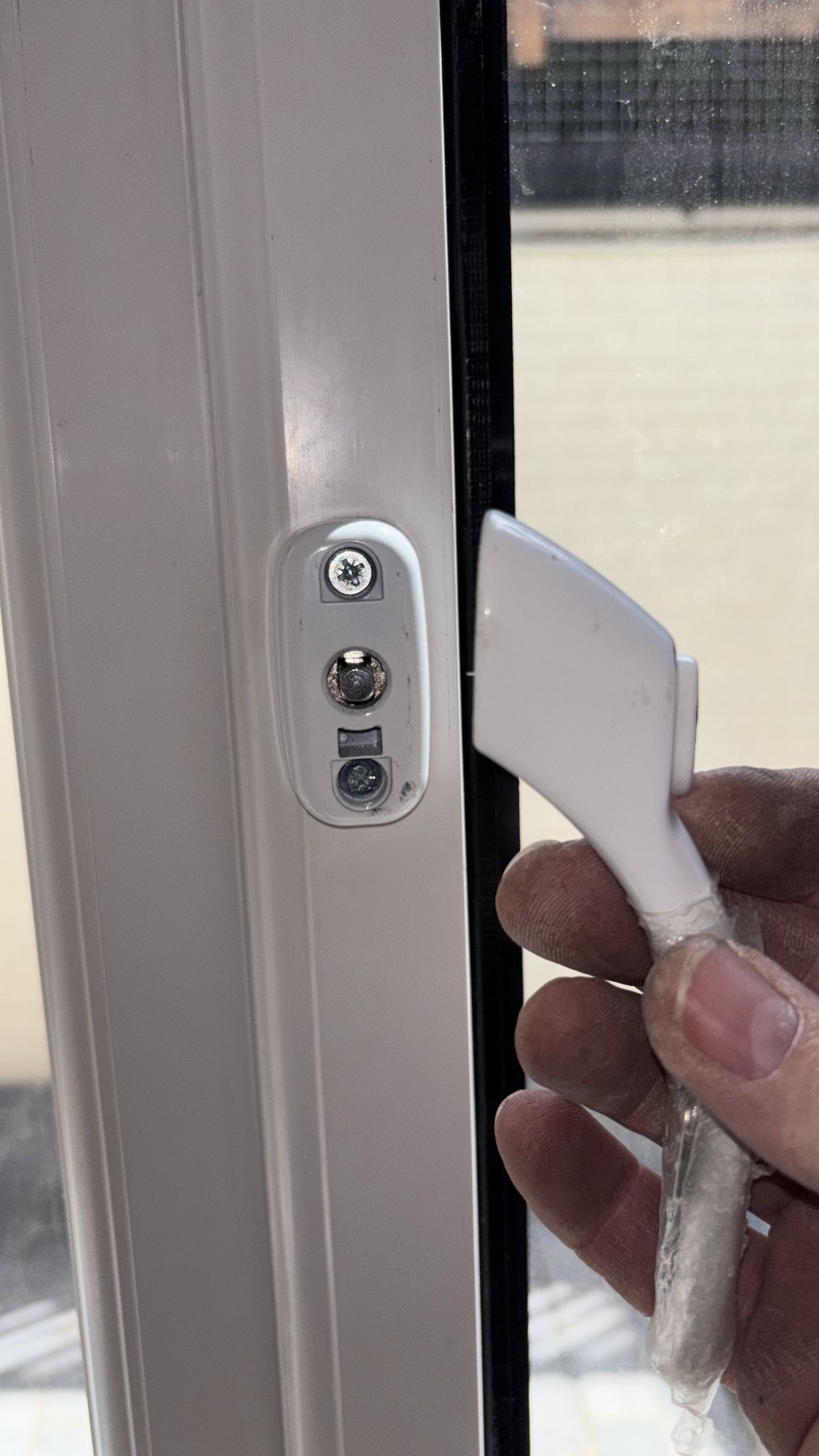 Window and door lock repair