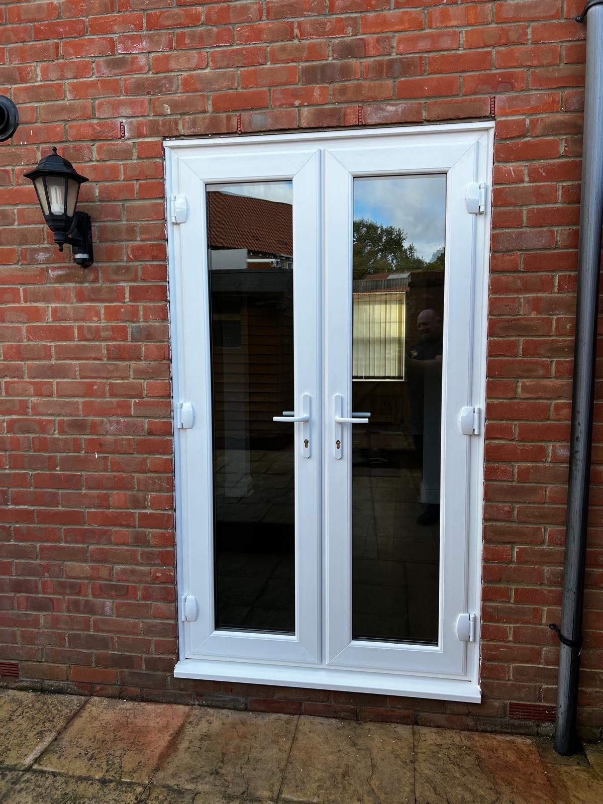 Patio door roller replacement