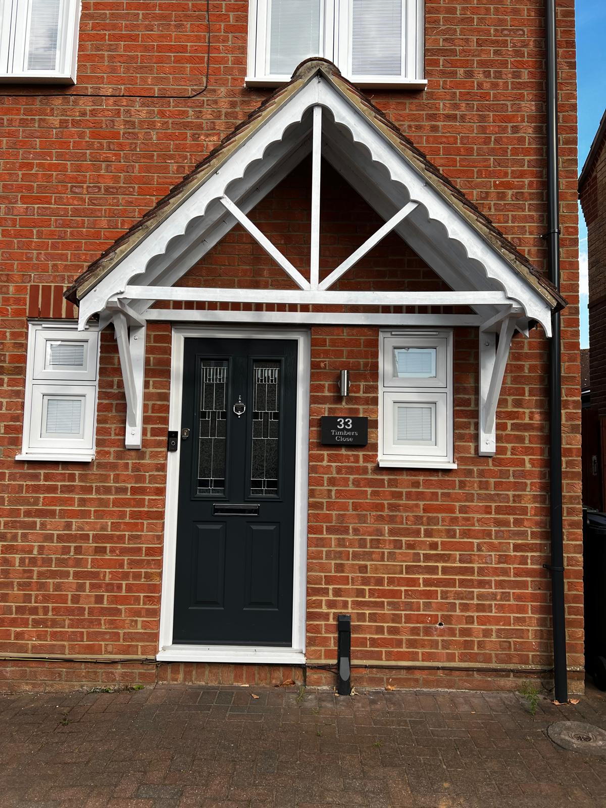 Patio door track repair Witham