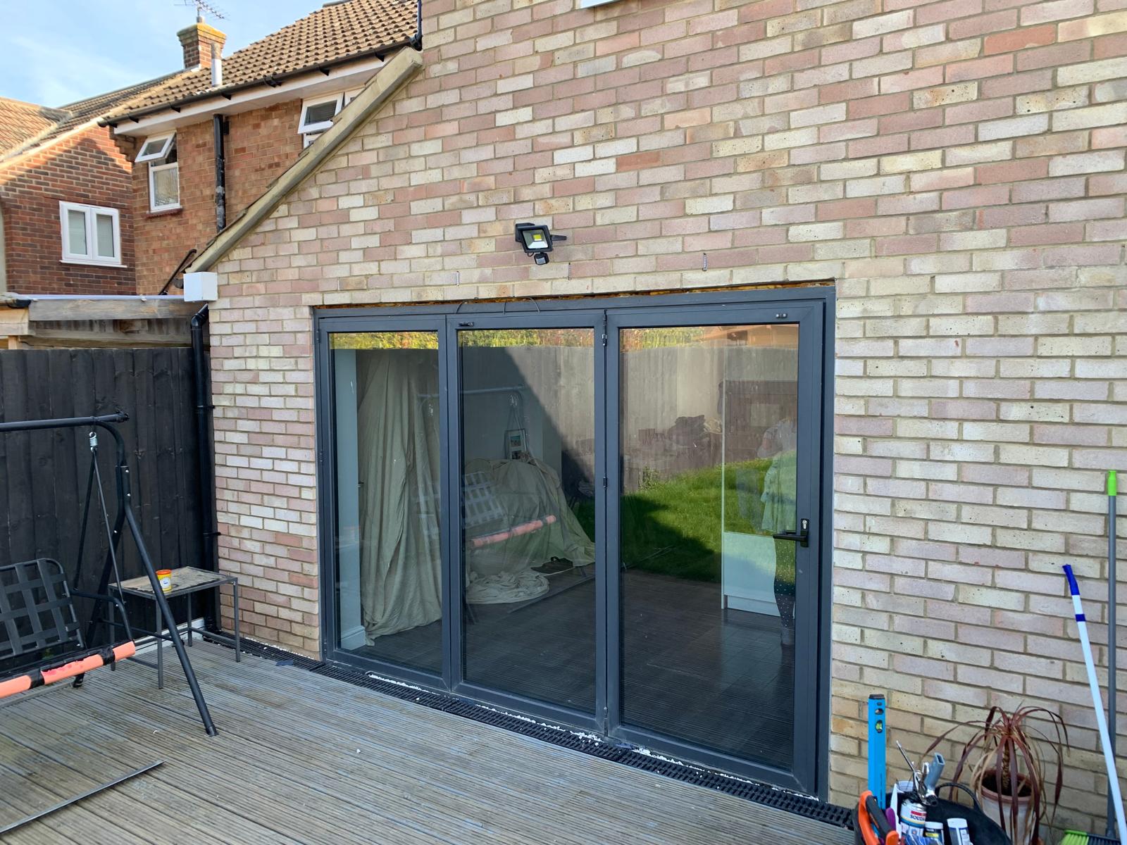 Patio door lock repair