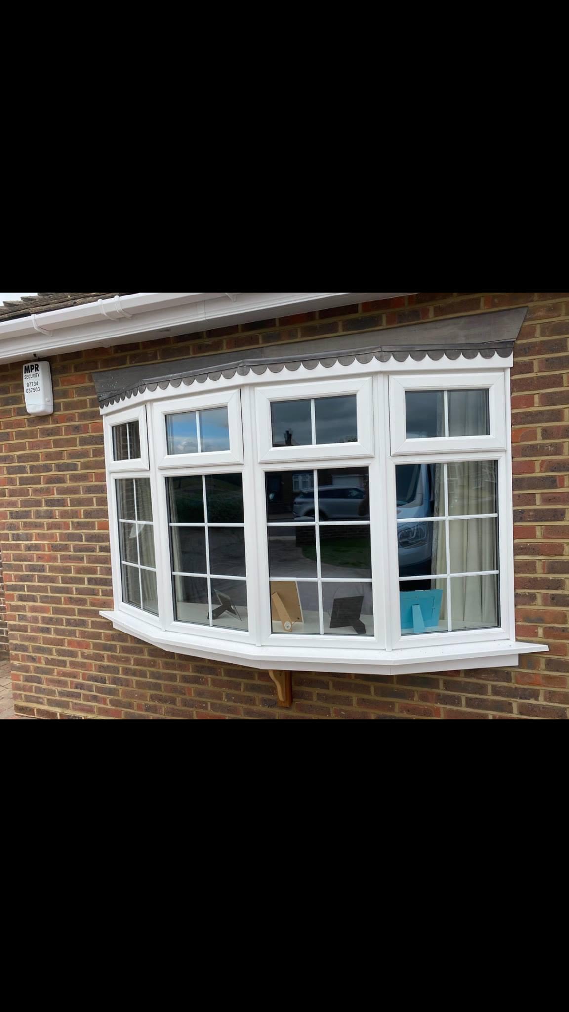 Misted glass unit replaced