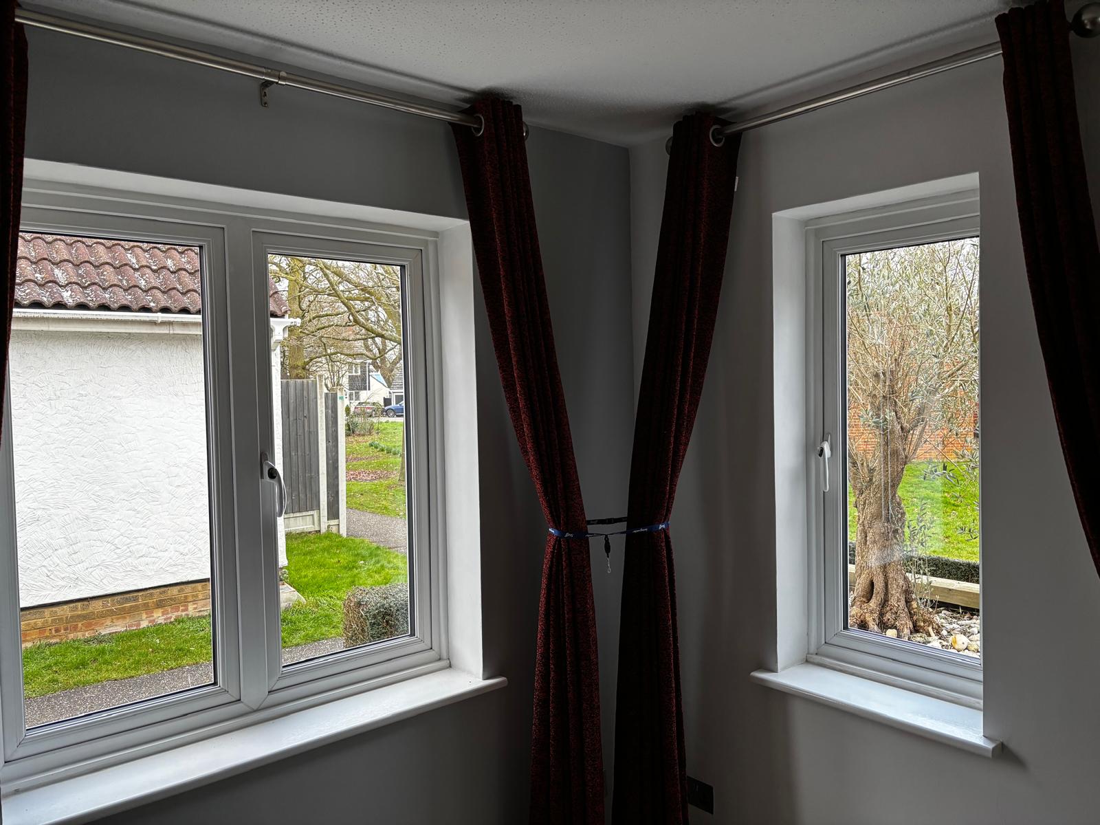 Window frame repair in Dunmow